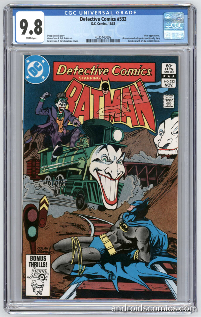 Detective Comics #532  CGC 9.8