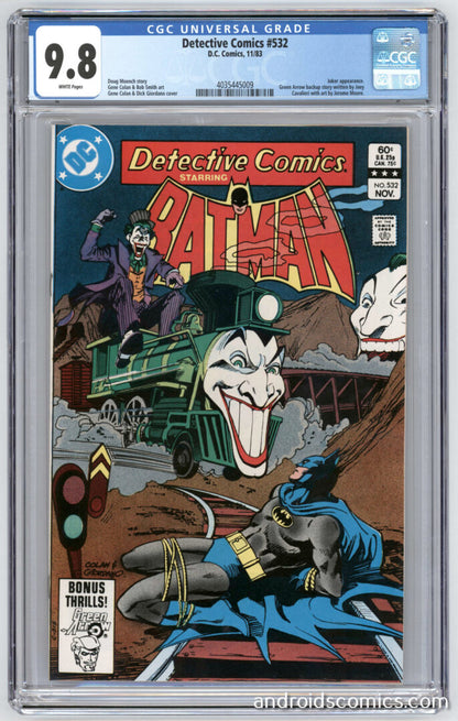 Detective Comics #532  CGC 9.8