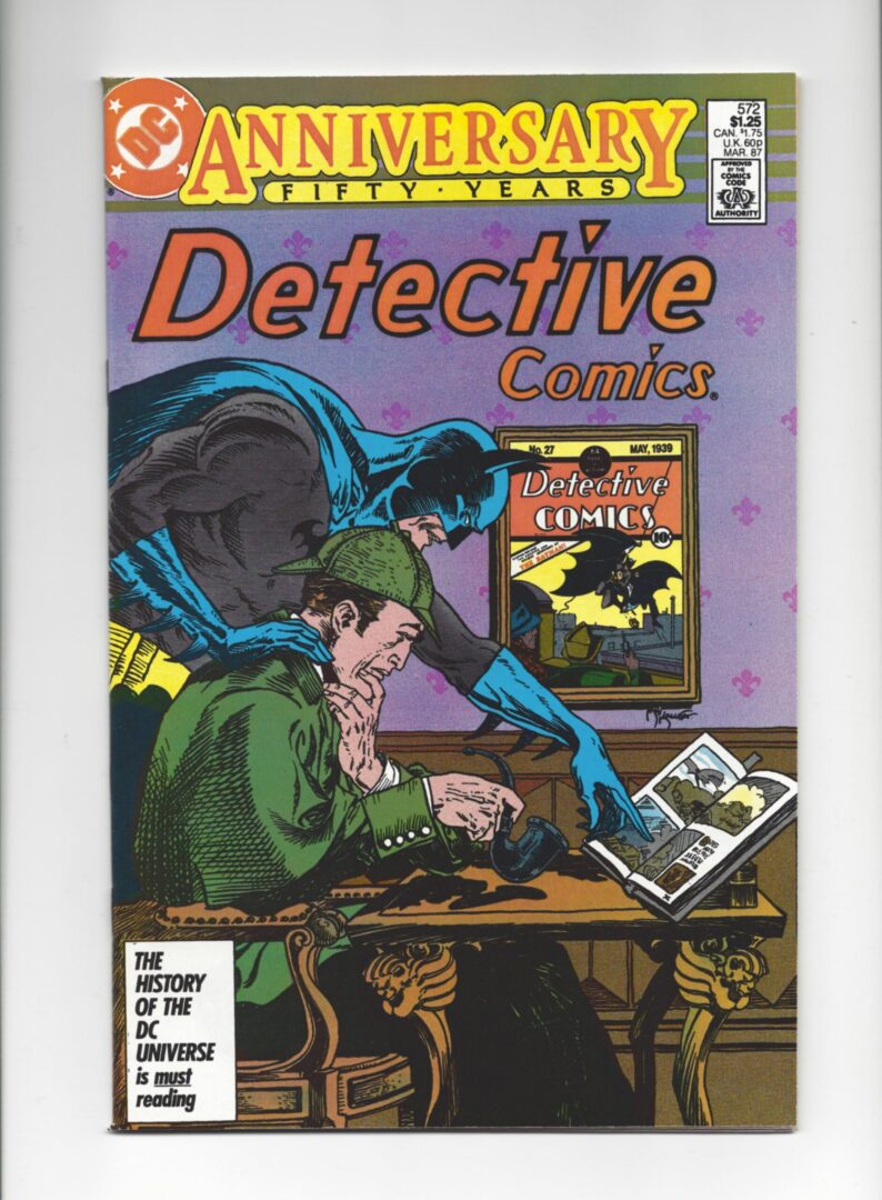 Detective Comics #572  NM-