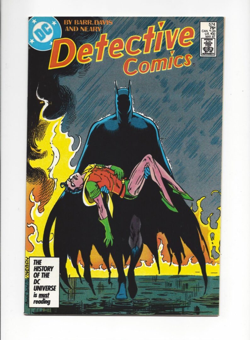 Detective Comics #574  VF+