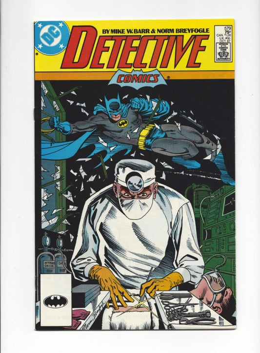 Detective Comics #579  NM-