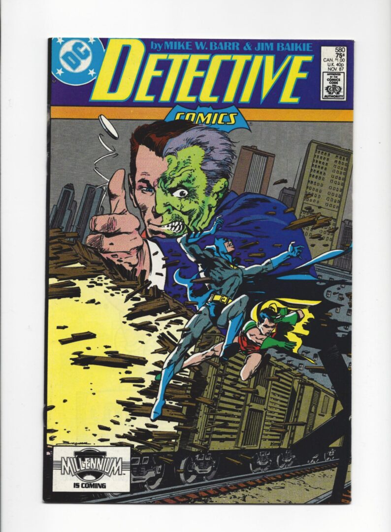 Detective Comics #580  VF/NM