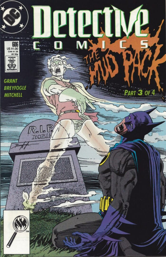 Detective Comics #606  FN