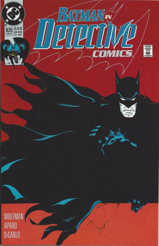 Detective Comics #625  NM  1st appearance of Abattoir