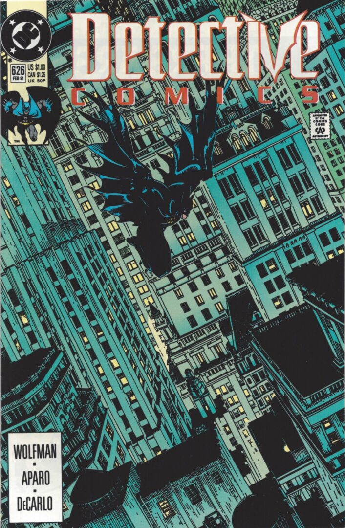Detective Comics #626  NM  1st appearance of the 2nd Electrocutioner