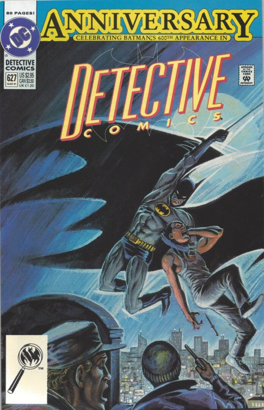 Detective Comics #627  NM