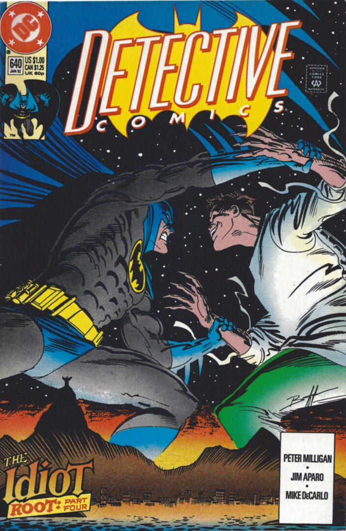 Detective Comics #640  FN