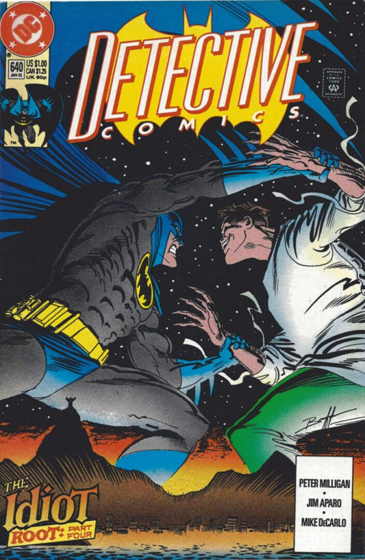 Detective Comics #640  VF