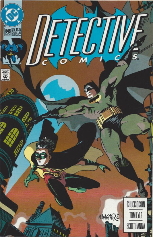 Detective Comics #648  NM  1st Full Appearance of the Spoiler