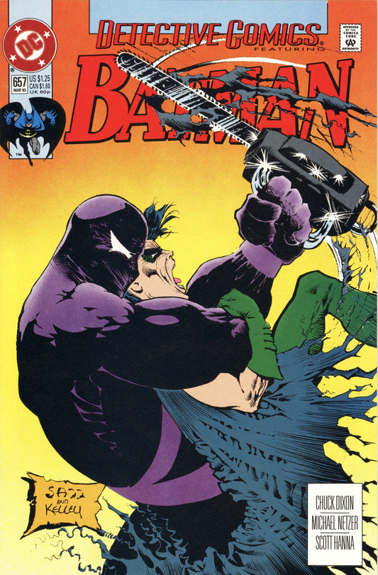 Detective Comics #657  VF