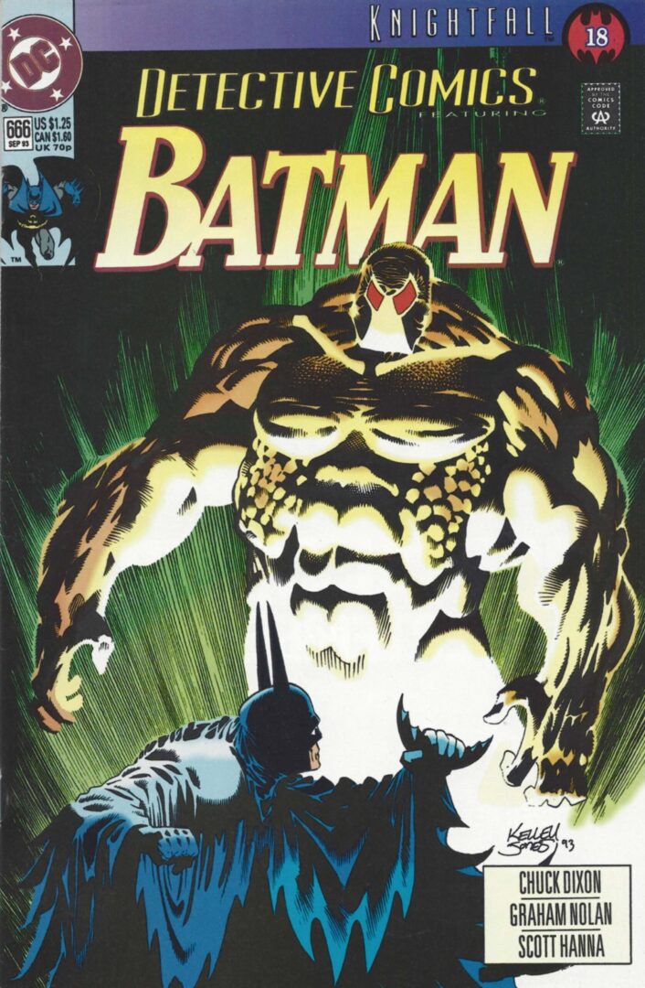 Detective Comics #666  FN