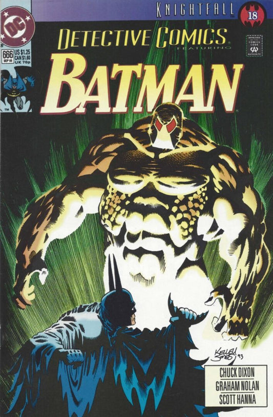 Detective Comics #666  FN
