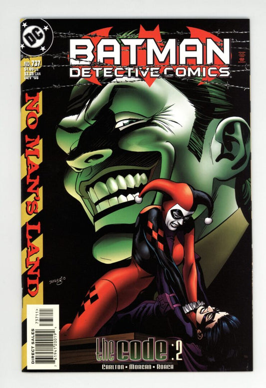 Detective Comics #737  VF+ 3rd appearance of Harley Quinn