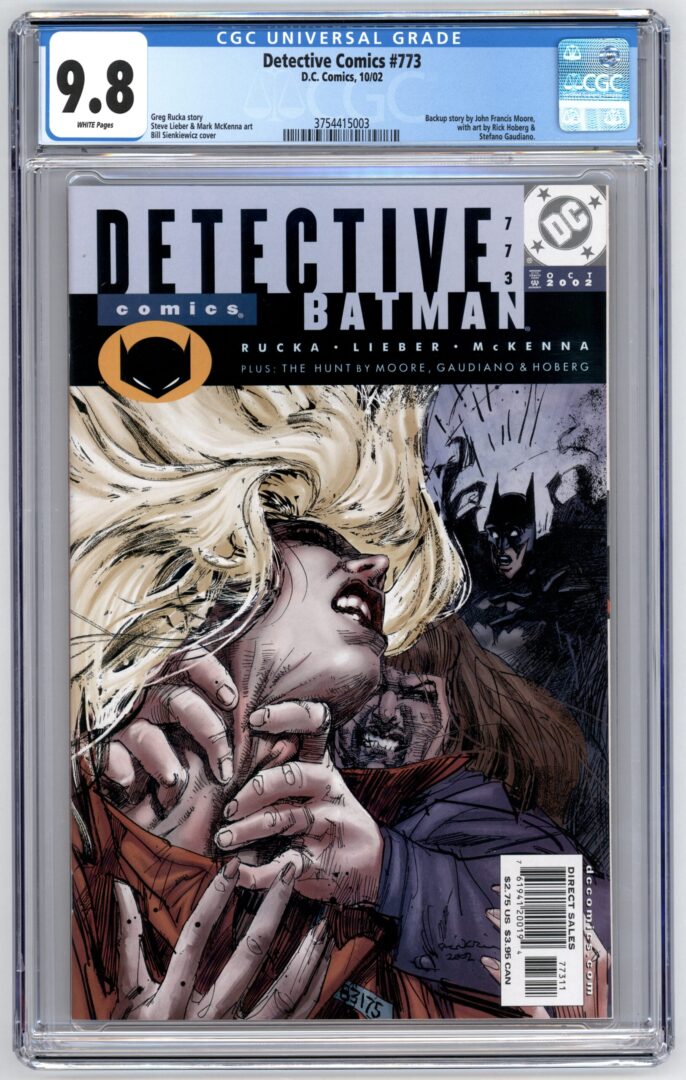 Detective Comics #773  CGC 9.8  1st appearance of Jessica Midnight