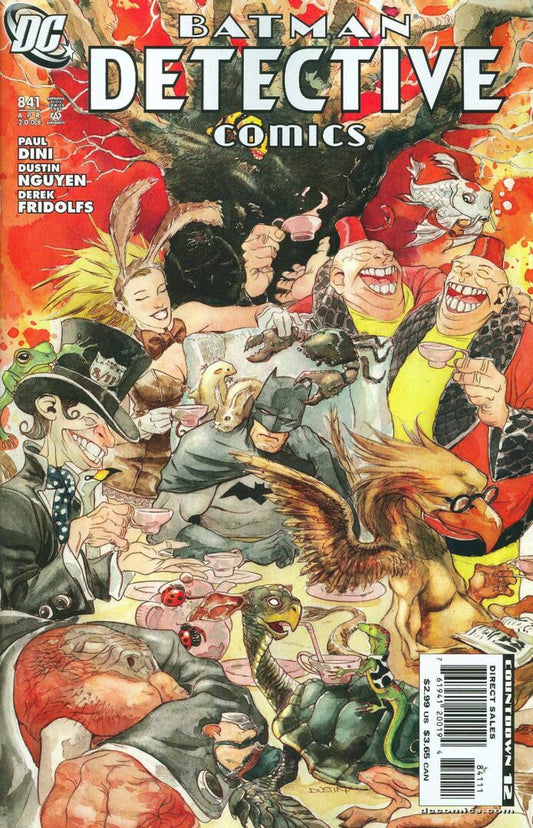 Detective Comics #841  NM  1st team appearance of the Wonderland Gang