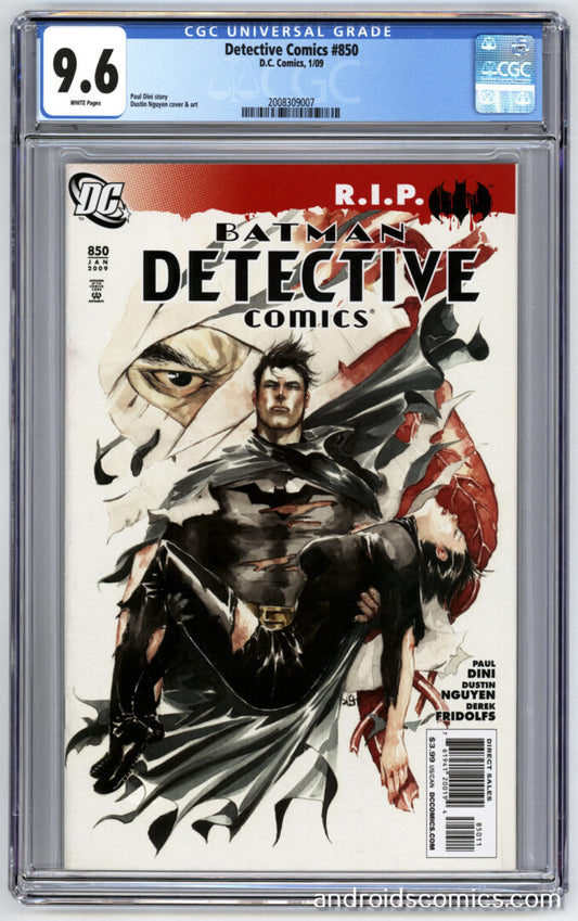 Detective Comics #850  CGC 9.6