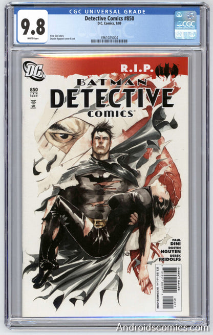 Detective Comics #850  CGC 9.8