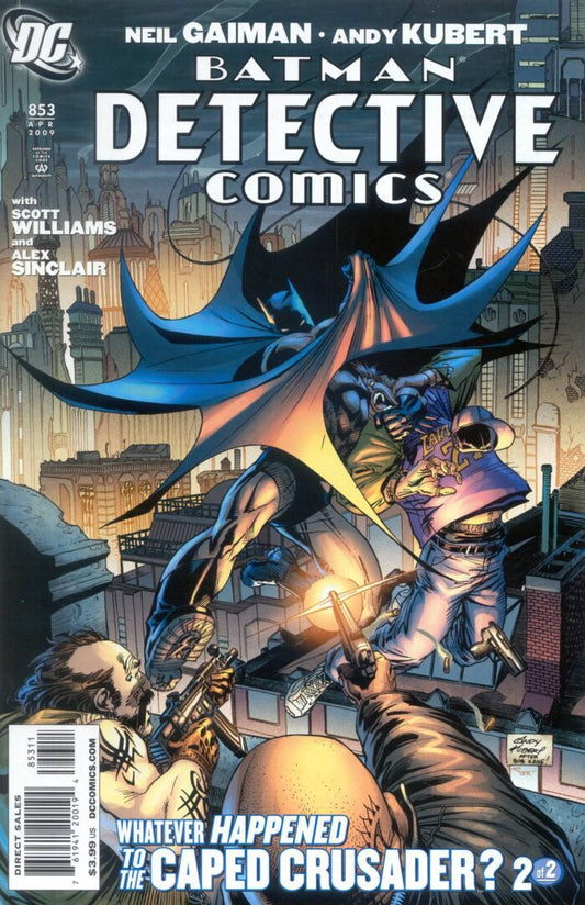 Detective Comics #853  NM
