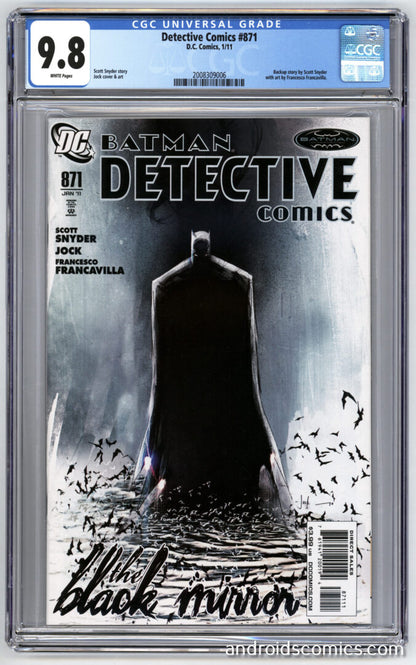 Detective Comics #871  CGC 9.8