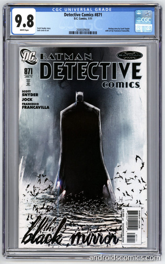 Detective Comics #871  CGC 9.8