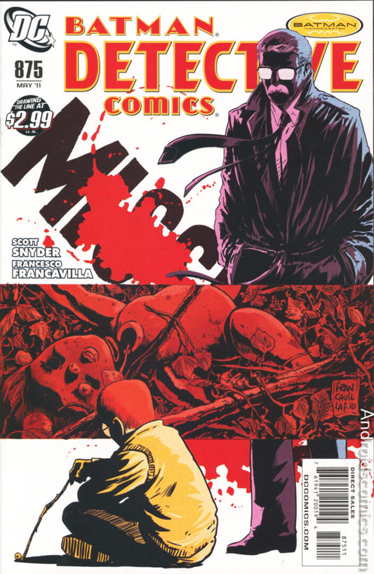 Detective Comics #875  NM-