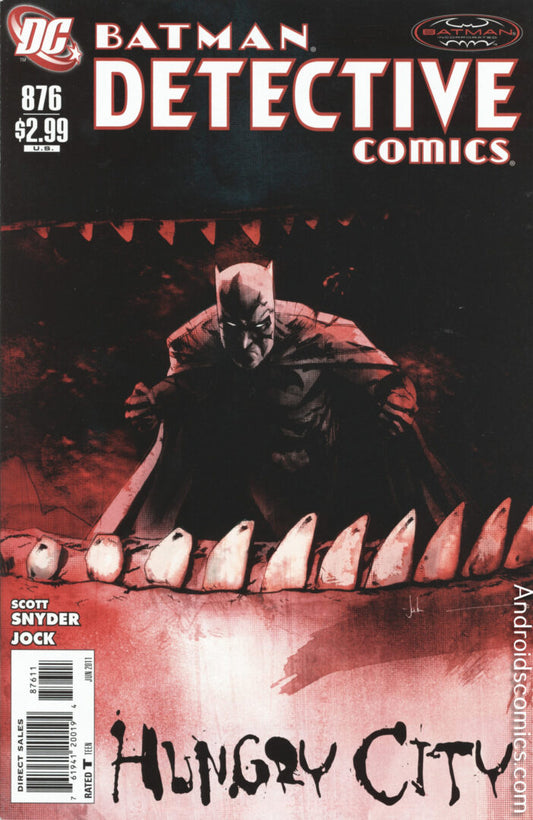 Detective Comics #876  NM-