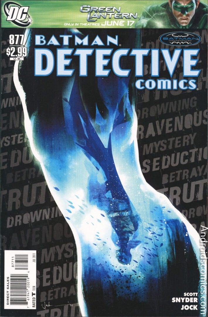 Detective Comics #877  NM-