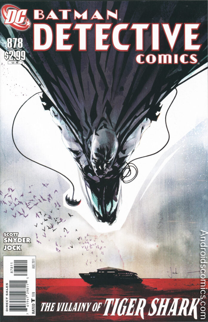 Detective Comics #878  NM-