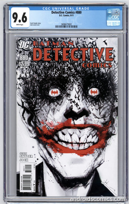 Detective Comics #880  CGC 9.6