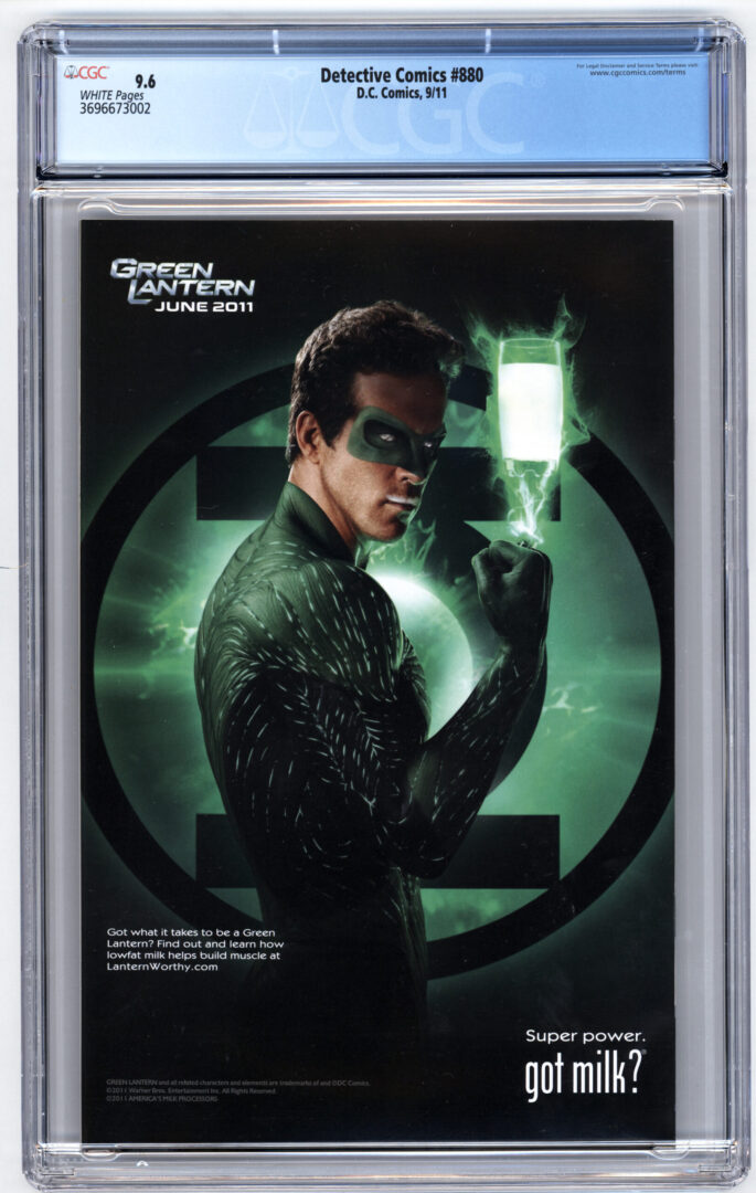 Detective Comics #880  CGC 9.6