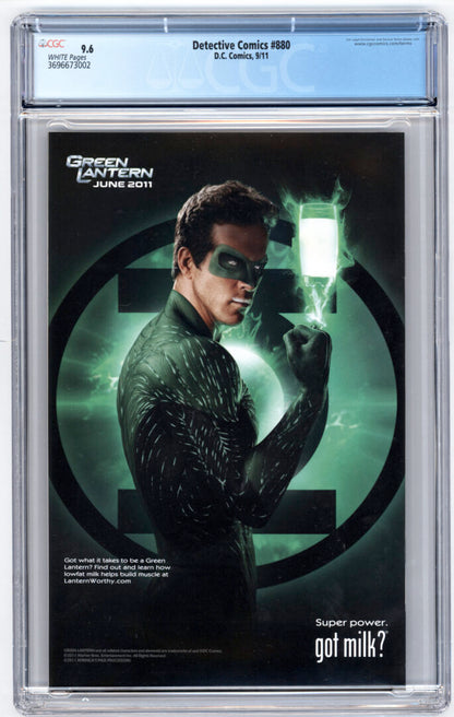 Detective Comics #880  CGC 9.6