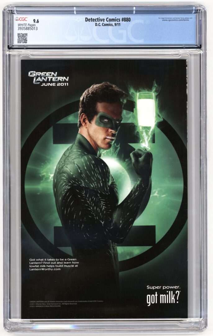 Detective Comics #880  CGC 9.6