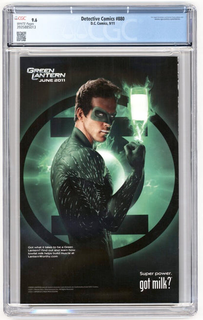 Detective Comics #880  CGC 9.6