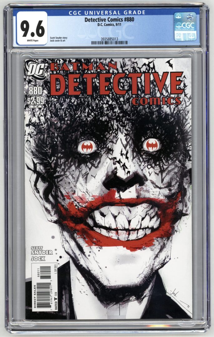 Detective Comics #880  CGC 9.6