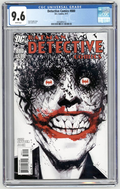 Detective Comics #880  CGC 9.6
