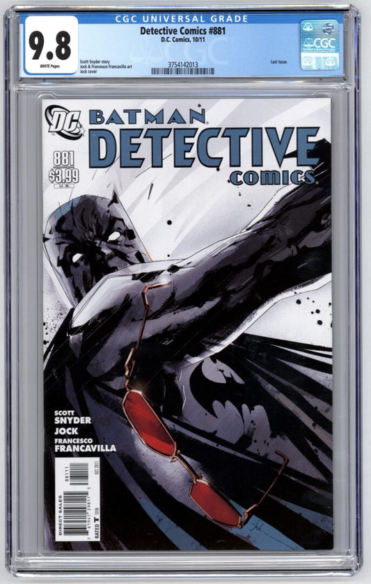 Detective Comics #881  CGC 9.8