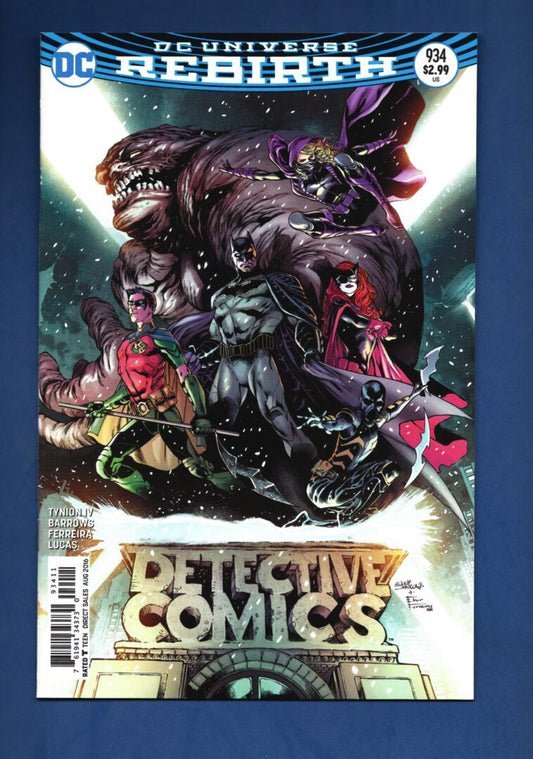 Detective Comics #934  Cover A  NM