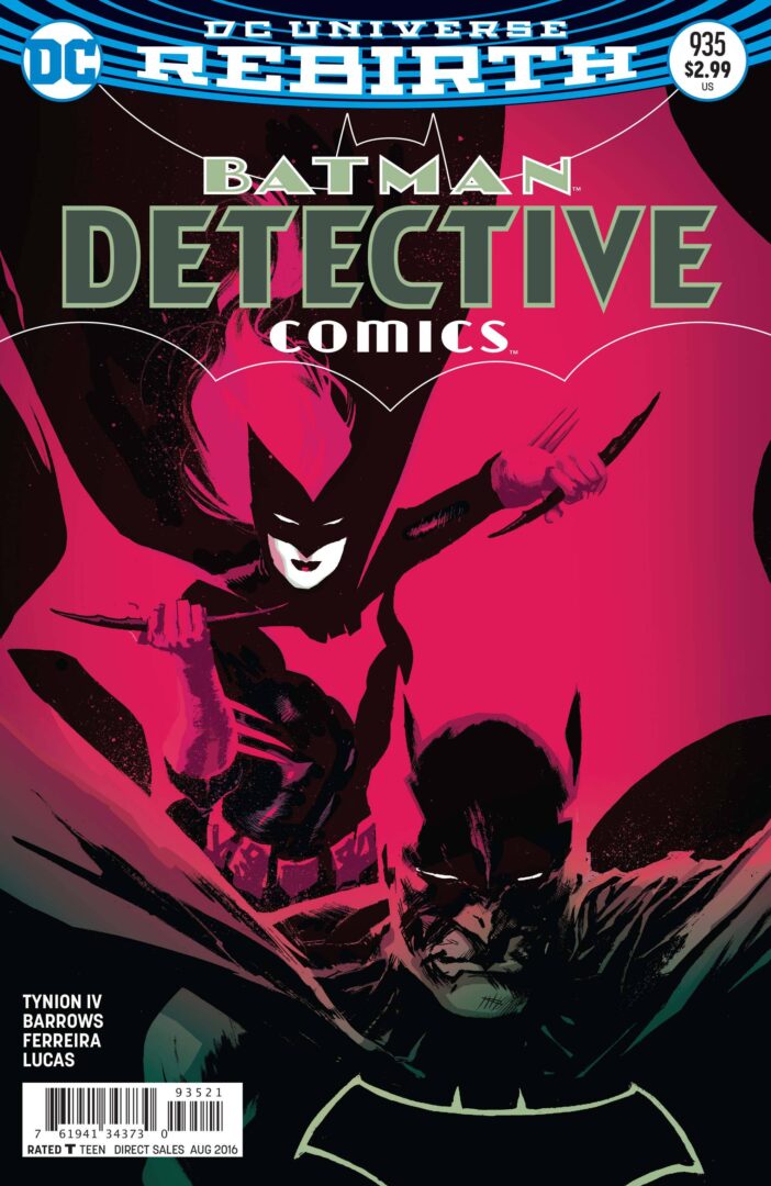 Detective Comics #935  Cover B  FN