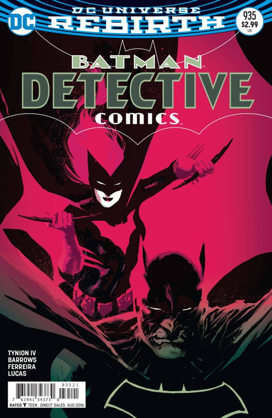 Detective Comics #935  Cover B  FN