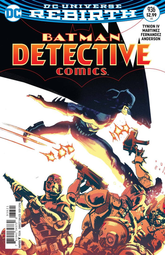 Detective Comics #936  Cover B  NM