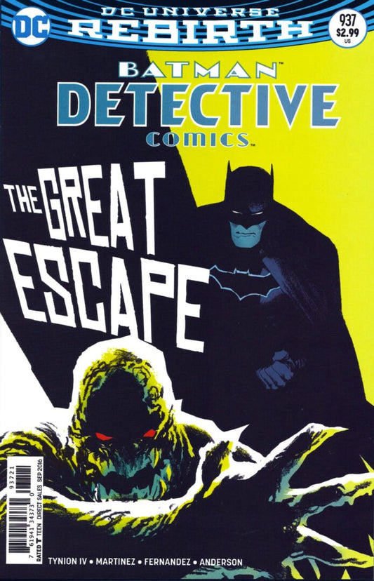 Detective Comics #937  Cover B  NM