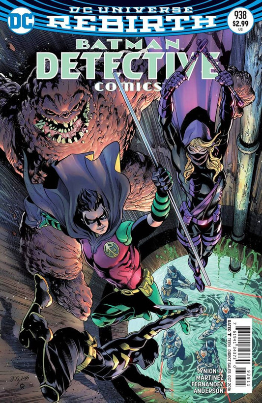 Detective Comics #938  Cover A  NM