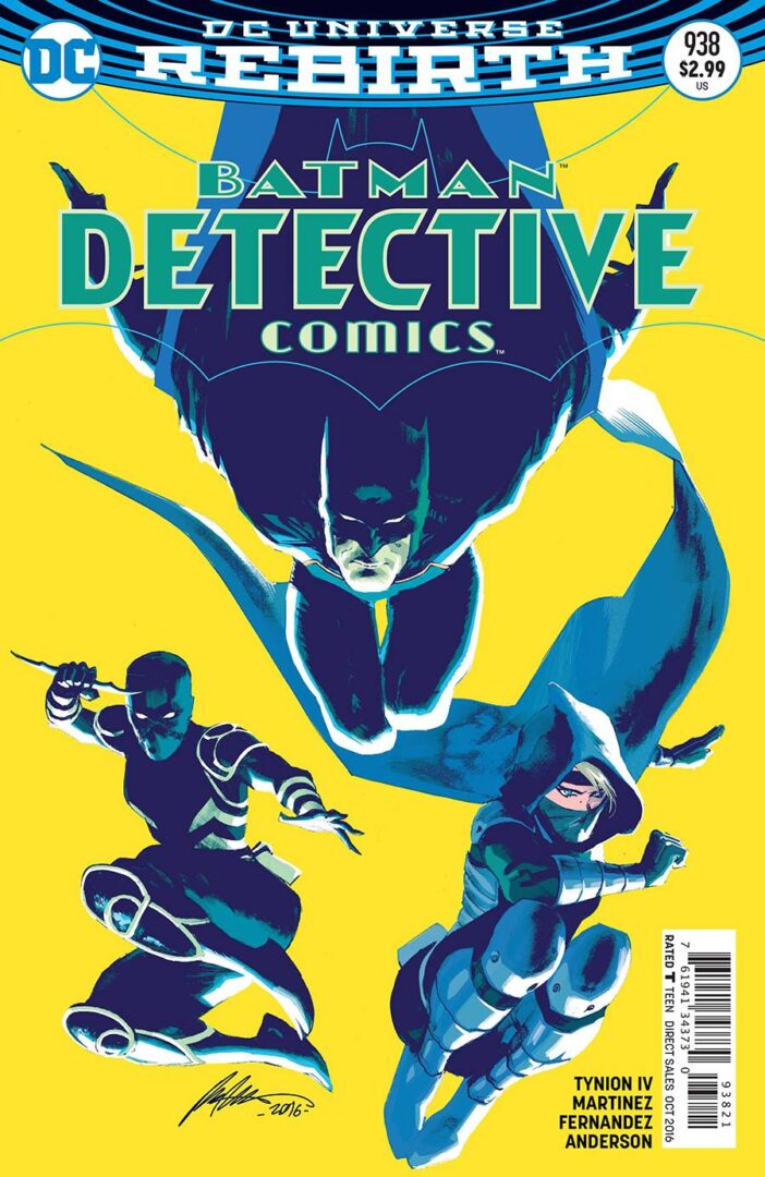Detective Comics #938  Cover B  NM