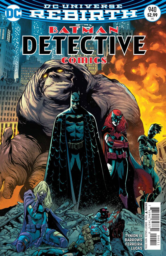 Detective Comics #940  Cover A  NM