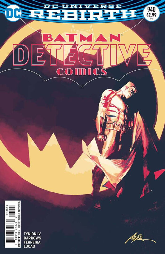 Detective Comics #940  Cover B  NM