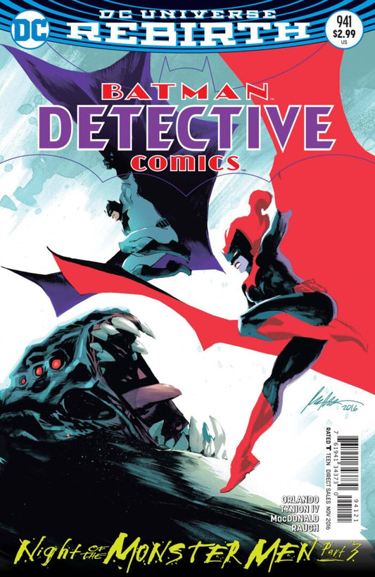 Detective Comics #941  Cover B  NM
