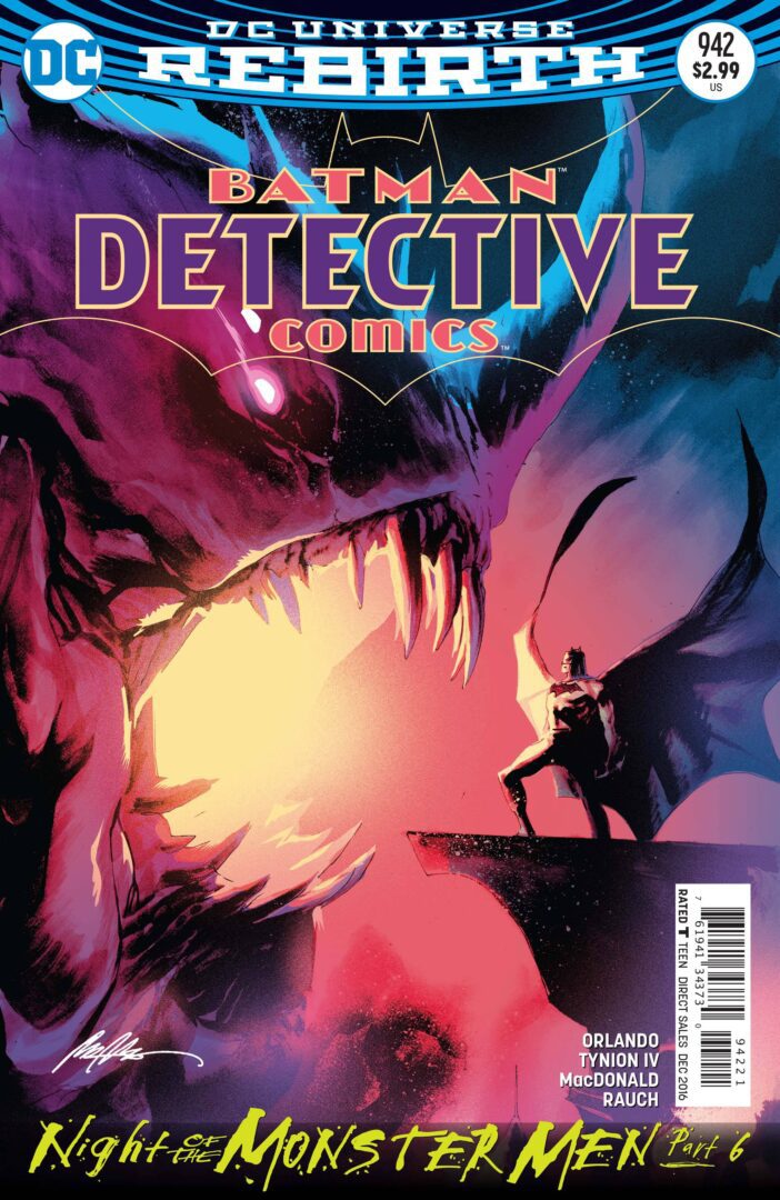 Detective Comics #942  Cover B  NM