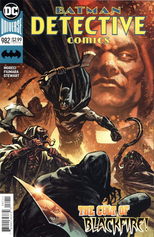 Detective Comics #982  Cover A  NM