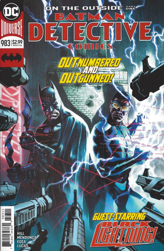 Detective Comics #983  CVR A  NM