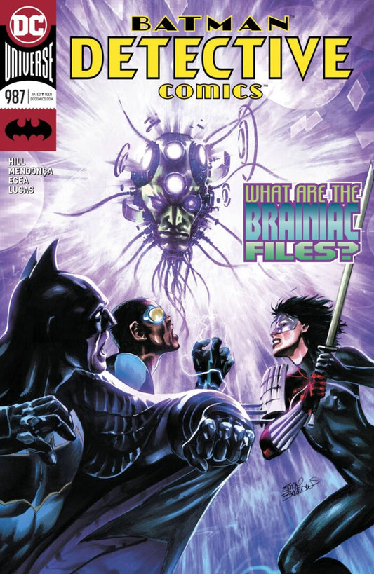 Detective Comics #987  CVR A  NM